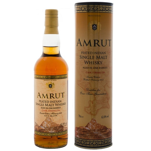 Amrut Peated Cask Strength