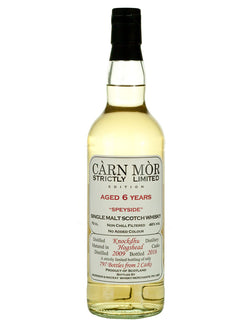 AnCnoc (Knockdhu) 6 Year Old 2009 Carn Mor Strictly