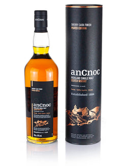 AnCnoc Peated Sherry