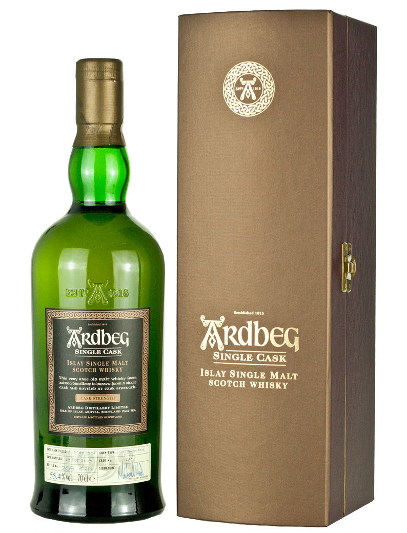 Ardbeg 11 Year Old 1998 Single Cask