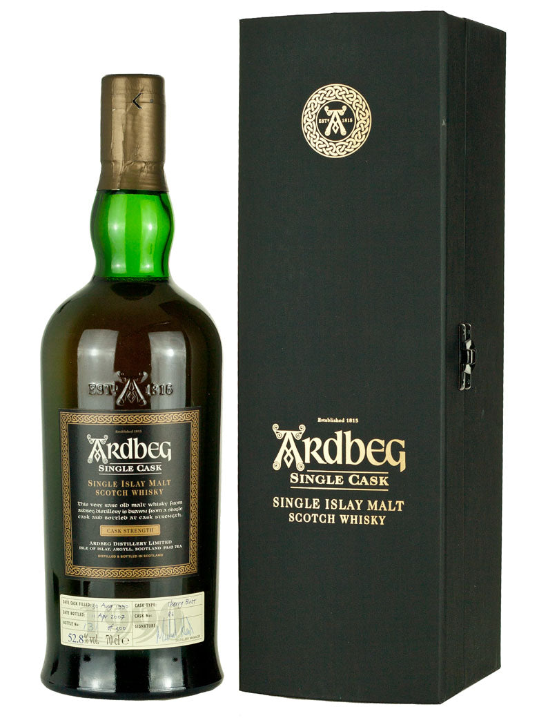 Ardbeg 16 Year Old 1990 Single Cask