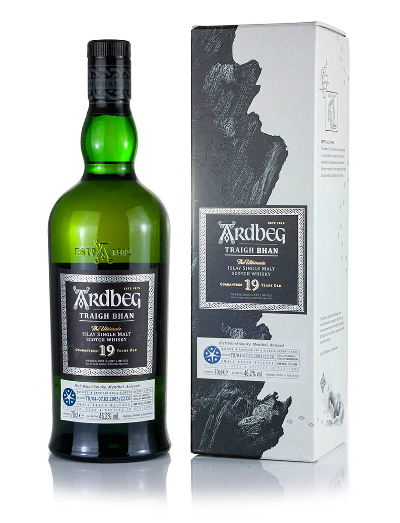 Ardbeg 19 Year Old 2003 Traigh Bhan Batch 4 (2022)