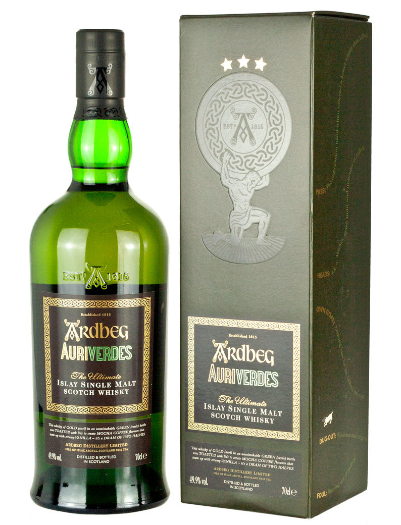 Ardbeg Auriverdes (2014)