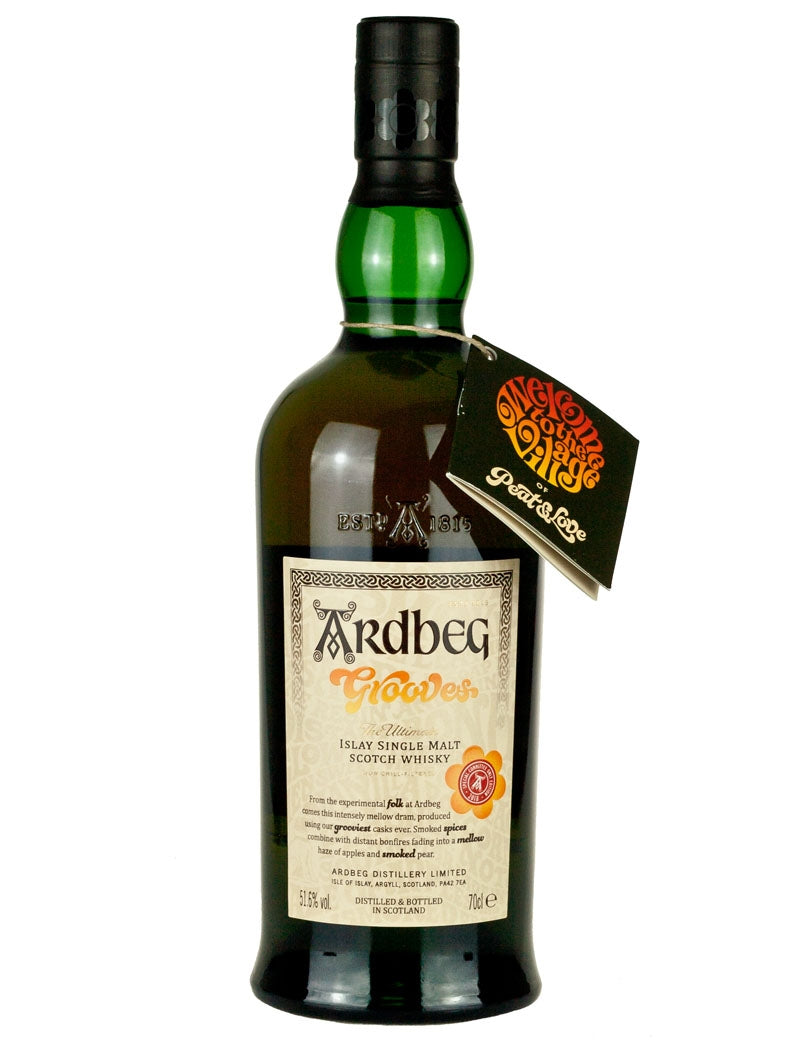 Ardbeg Grooves Committee Release (2018)