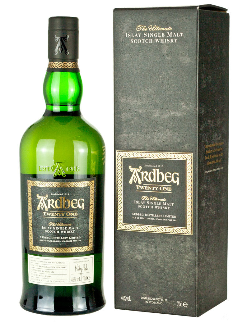 Ardbeg Twenty One (2016)