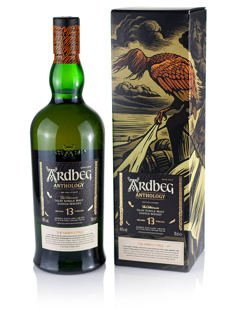 Ardbeg 13 Year Old Anthology: The Harpy's Tale 1st Release