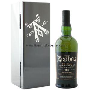 Ardbeg Black Mystery 10 Year Old 2009 Release