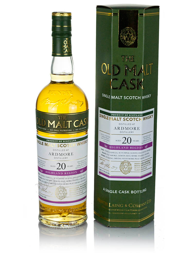 Ardmore 20 Year Old 2002 Old Malt Cask