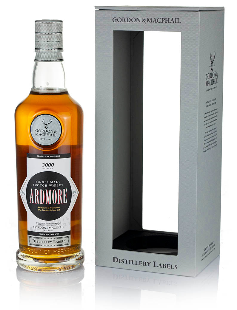 Ardmore 2000 Distillery Labels (2021)