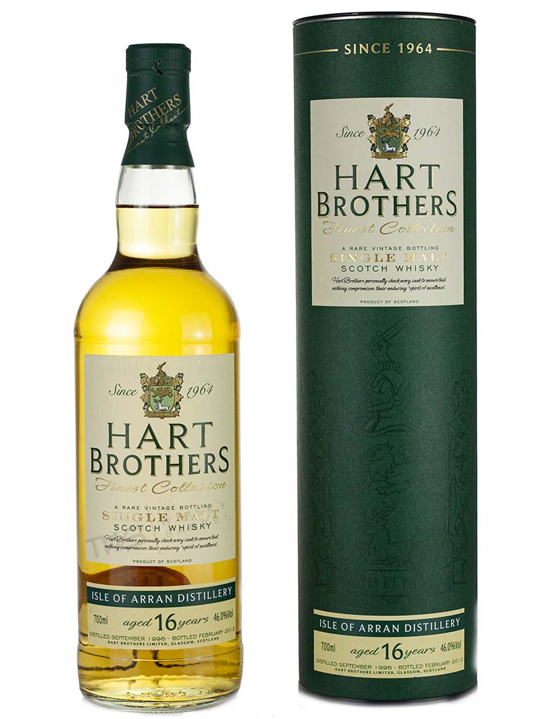 Arran 16 Year Old 1996 Hart Brothers (2013)