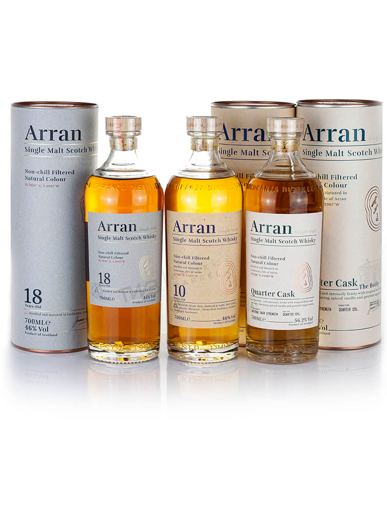 Arran 18 Year Old (2022) Bundle