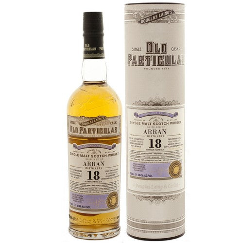 Arran 18 Year Old 1996 Old Particular