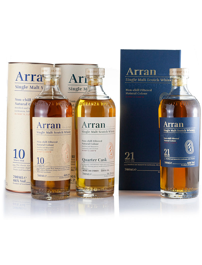 Arran 21 Year Old (2022) Bundle