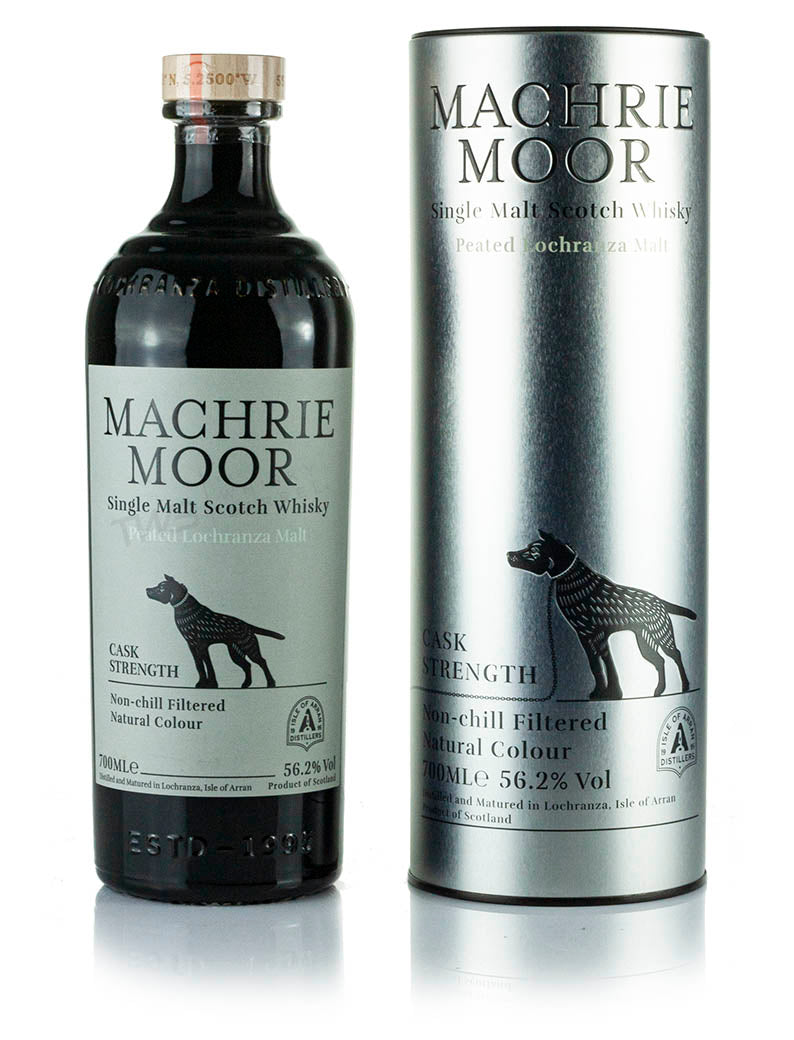 Arran Machrie Moor Peated Cask Strength