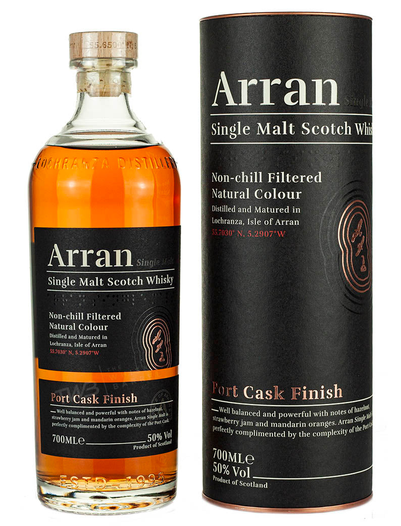 Arran Port Cask Finish