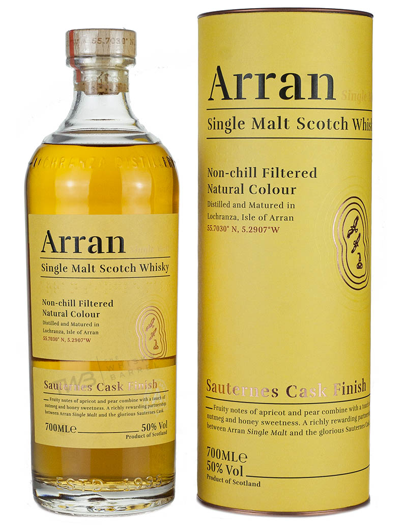 Arran Sauternes Cask Finish