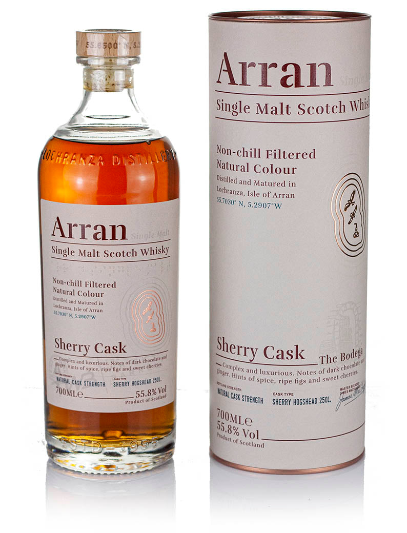 Arran Sherry Cask