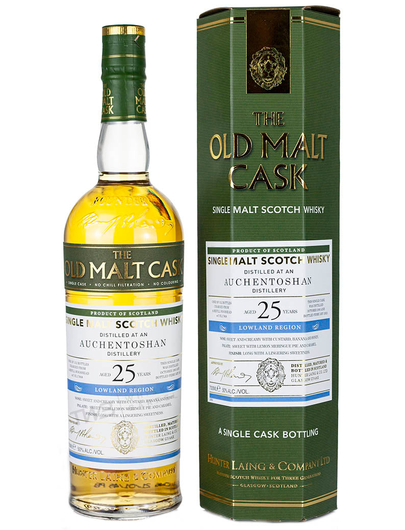 Auchentoshan 25 Year Old 1995 Old Malt Cask