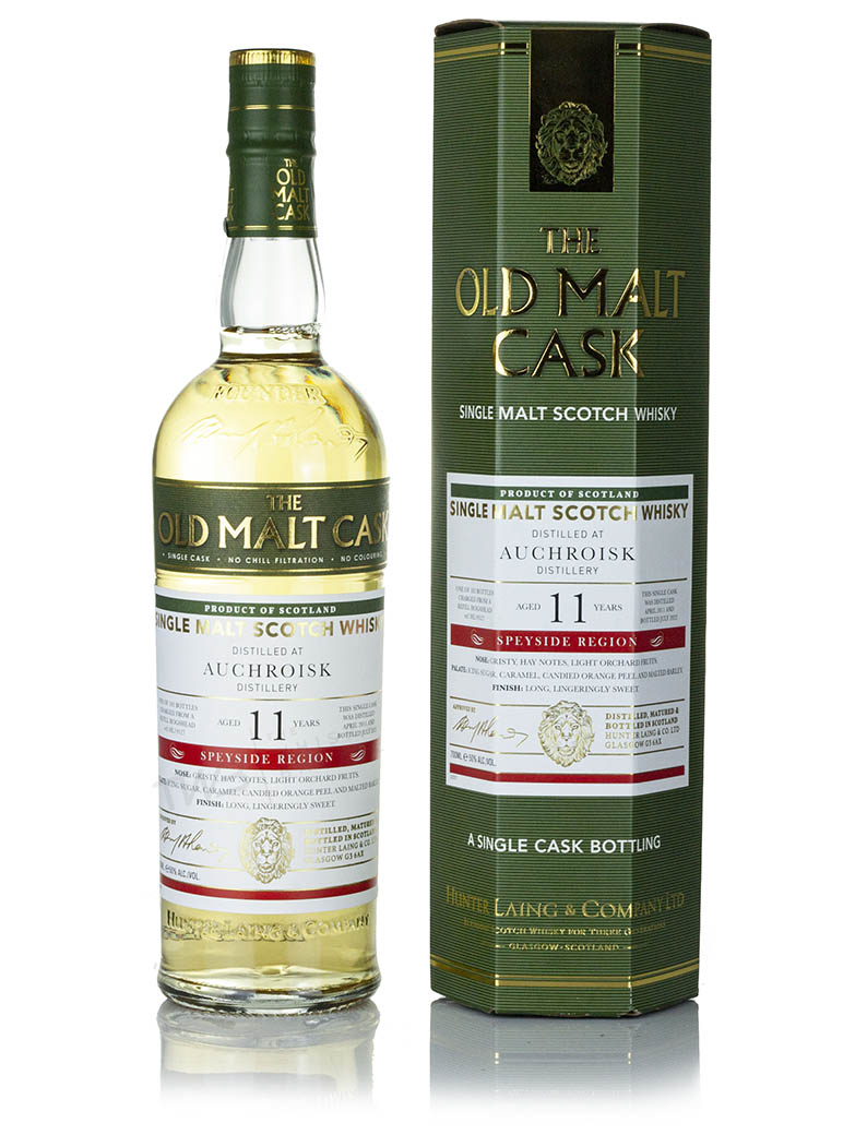 Auchroisk 11 Year Old 2011 Old Malt Cask