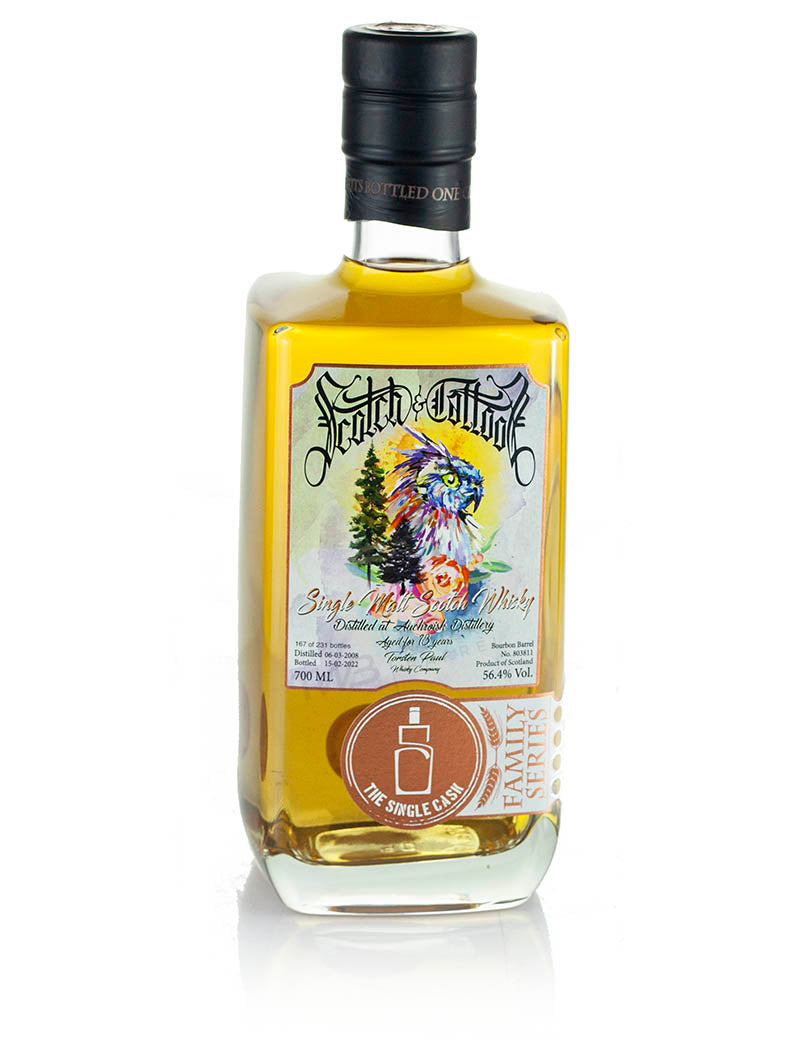 Auchroisk 13 Year Old 2008 Scotch & Tattoo's TSC (2022)