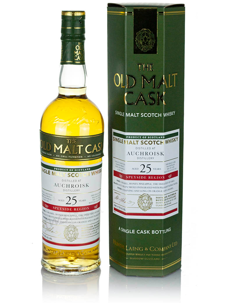 Auchroisk 25 Year Old 1997 Old Malt Cask