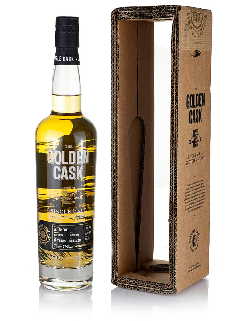 Aultmore 10 Year Old 2010 The Golden Cask (2021)