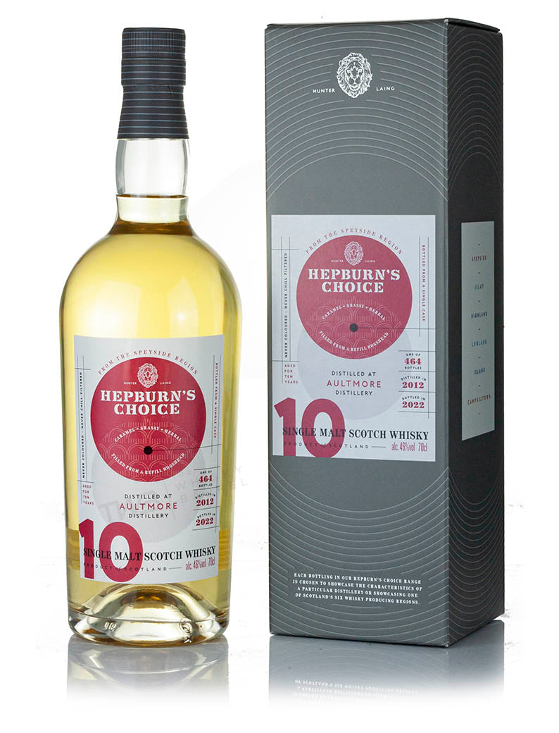 Aultmore 10 Year Old 2012 Hepburn's Choice