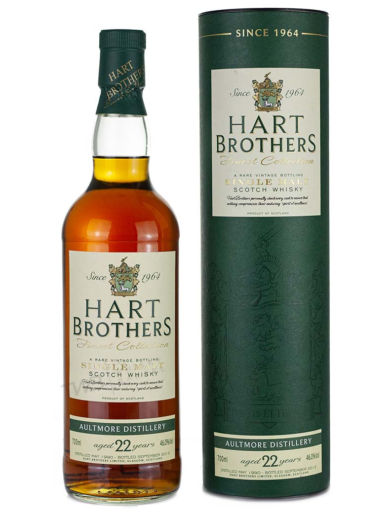 Aultmore 22 Year Old 1990 Hart Brothers (2012)