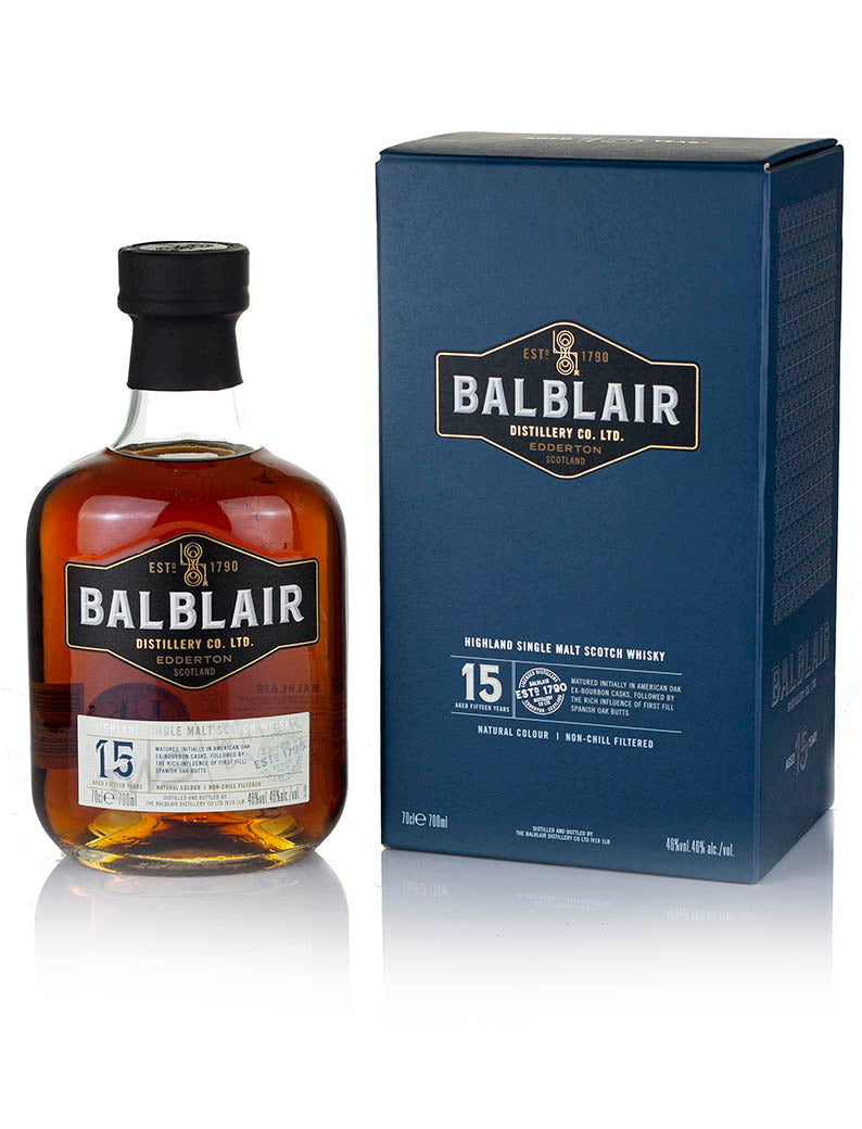 Balblair 15 Year Old