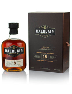 Balblair 18 Year Old