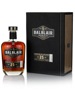 Balblair 25 Year Old