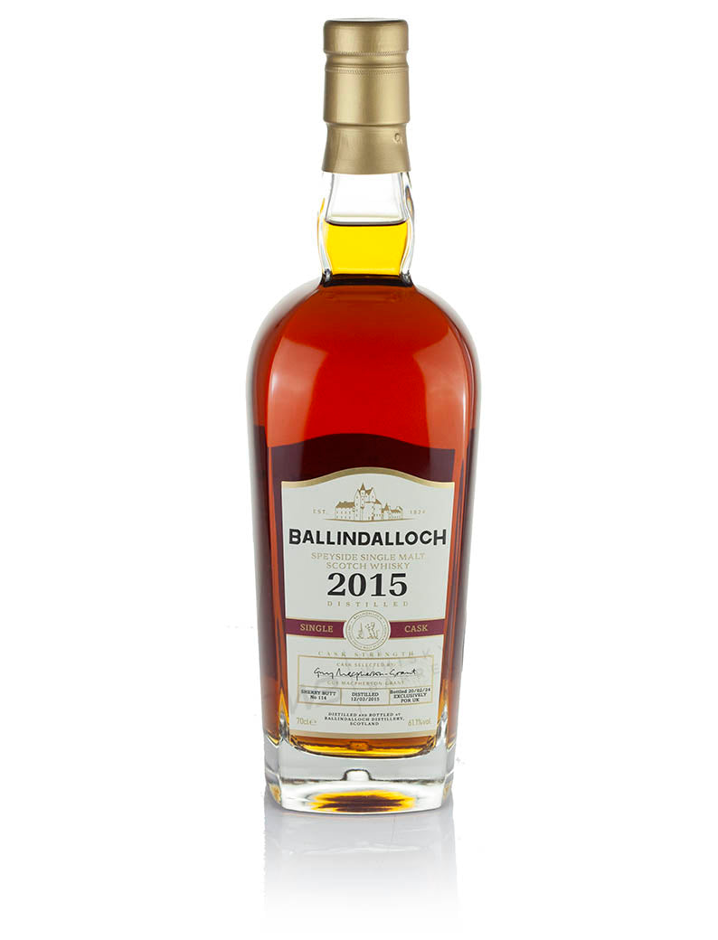 Ballindalloch 8 Year Old 2015 Single Sherry Cask UK Exclusive