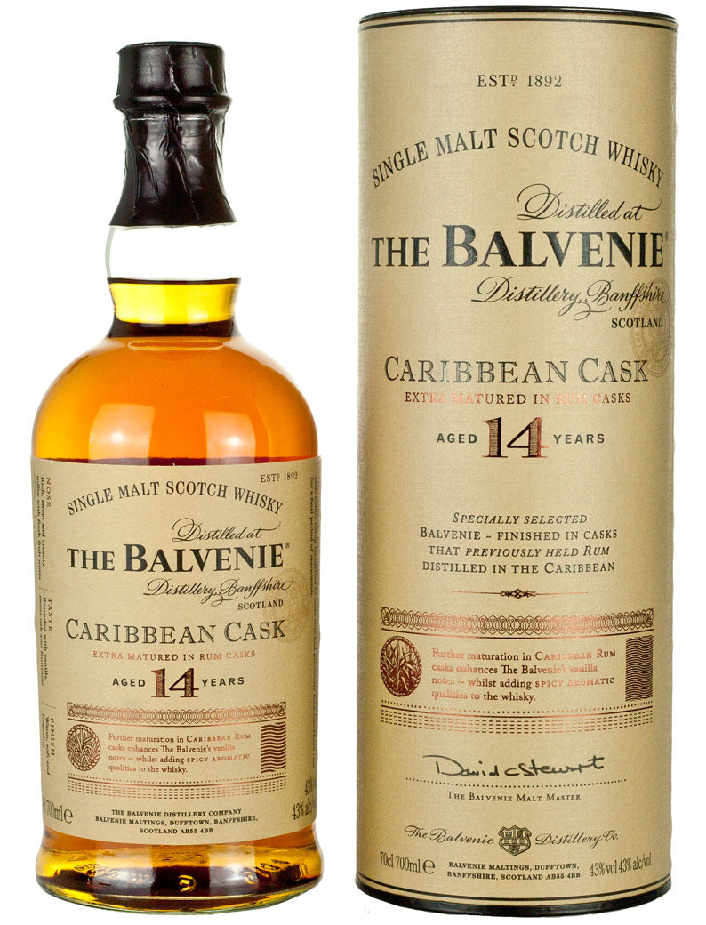 Balvenie 14 Year Old Caribbean Cask