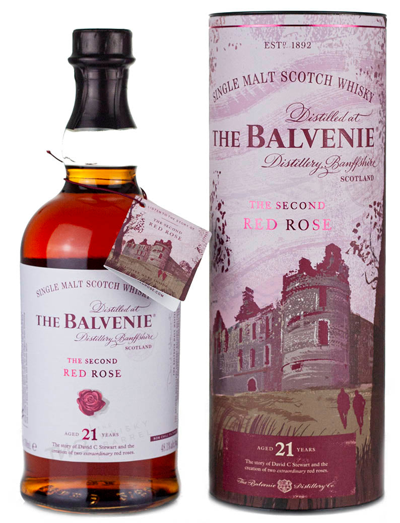 Balvenie 21 Year Old The Second Rose