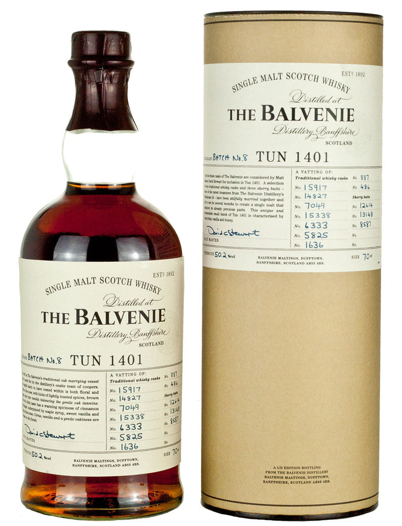 Balvenie Tun 1401 Batch 8