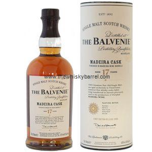 Balvenie 17 Year Old Madeira Cask