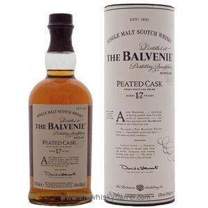 Balvenie 17 Year Old Peated Cask