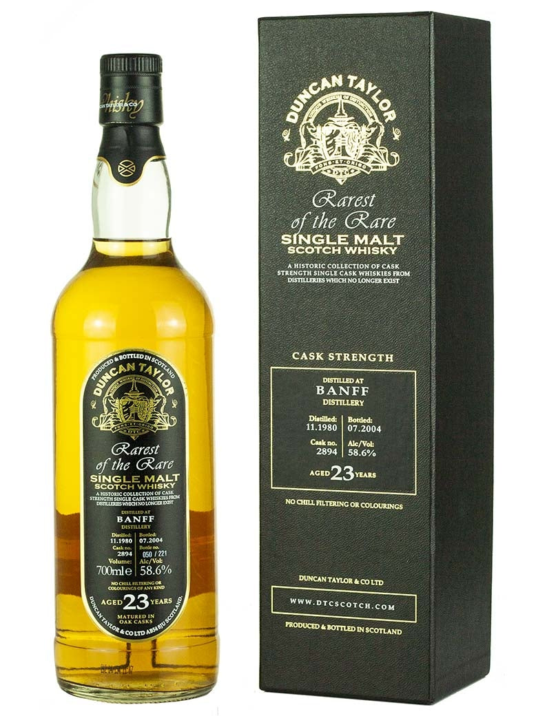 Banff 23 Year Old 1980 Rarest of the Rare