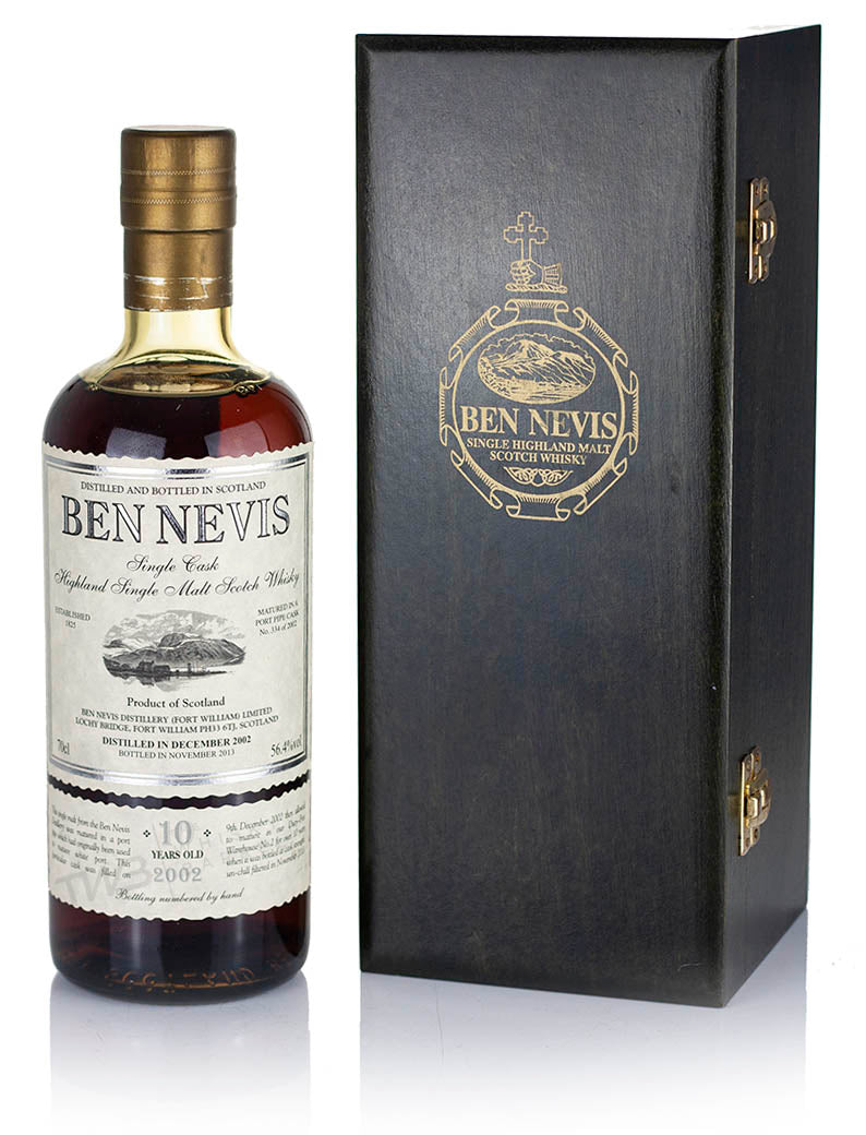 Ben Nevis 10 Year Old 2002 Single Port Pipe (2013)