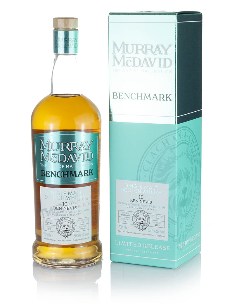 Ben Nevis 10 Year Old 2012 Murray McDavid Benchmark UK Exclusive