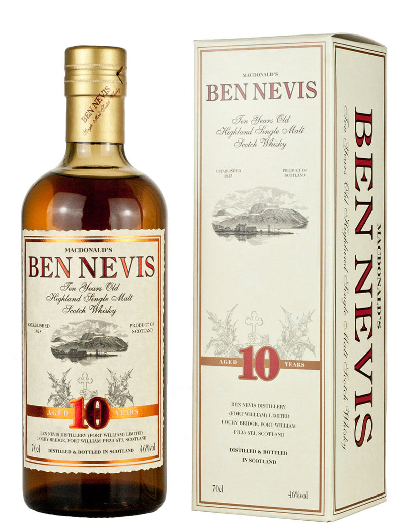 Ben Nevis 10 Year Old