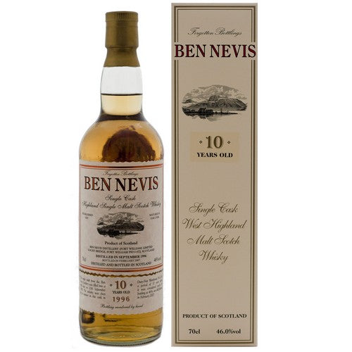 Ben Nevis 10 Year Old 1996 Single Cask