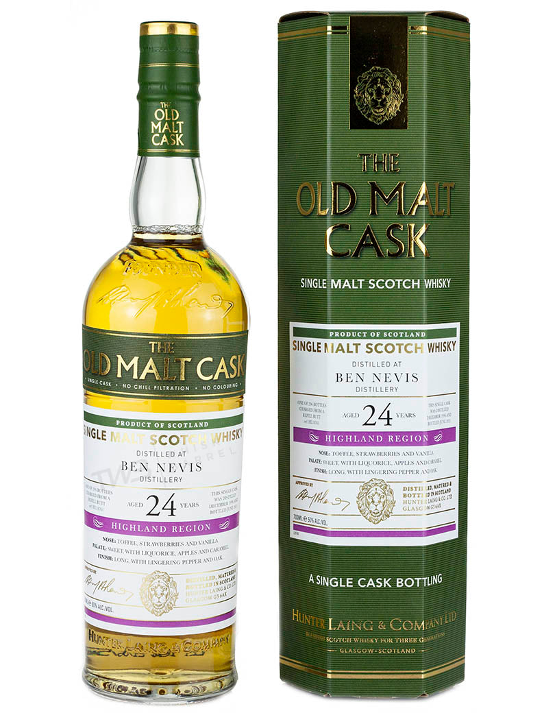 Ben Nevis 24 Year Old 1996 Old Malt Cask