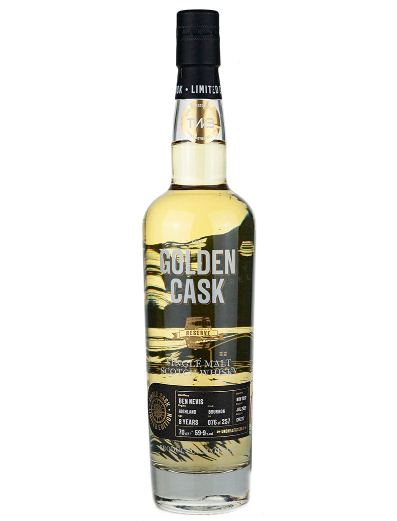 Ben Nevis 8 Year Old 2012 The Golden Cask Exclusive #CM277