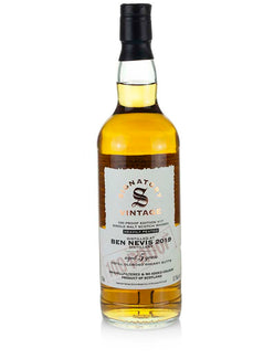 Ben Nevis (Peated) 5 Year Old 2019 Signatory 100-Proof Edition #17