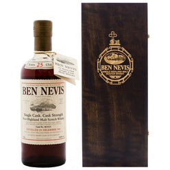 Ben Nevis 25 Year Old Single Cask