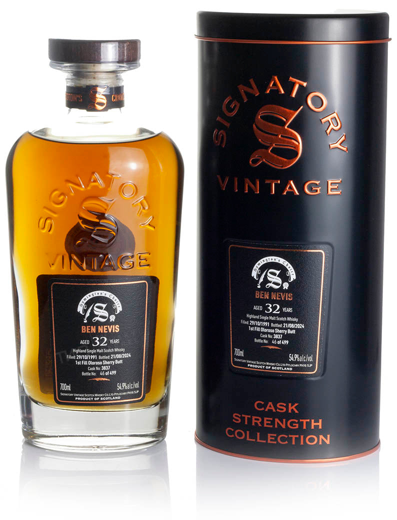 Ben Nevis 32 Year Old 1991 Signatory Symington’s Choice