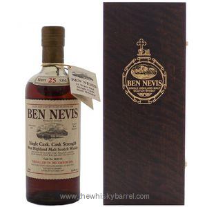 Ben Nevis 25 Year Old Single Cask