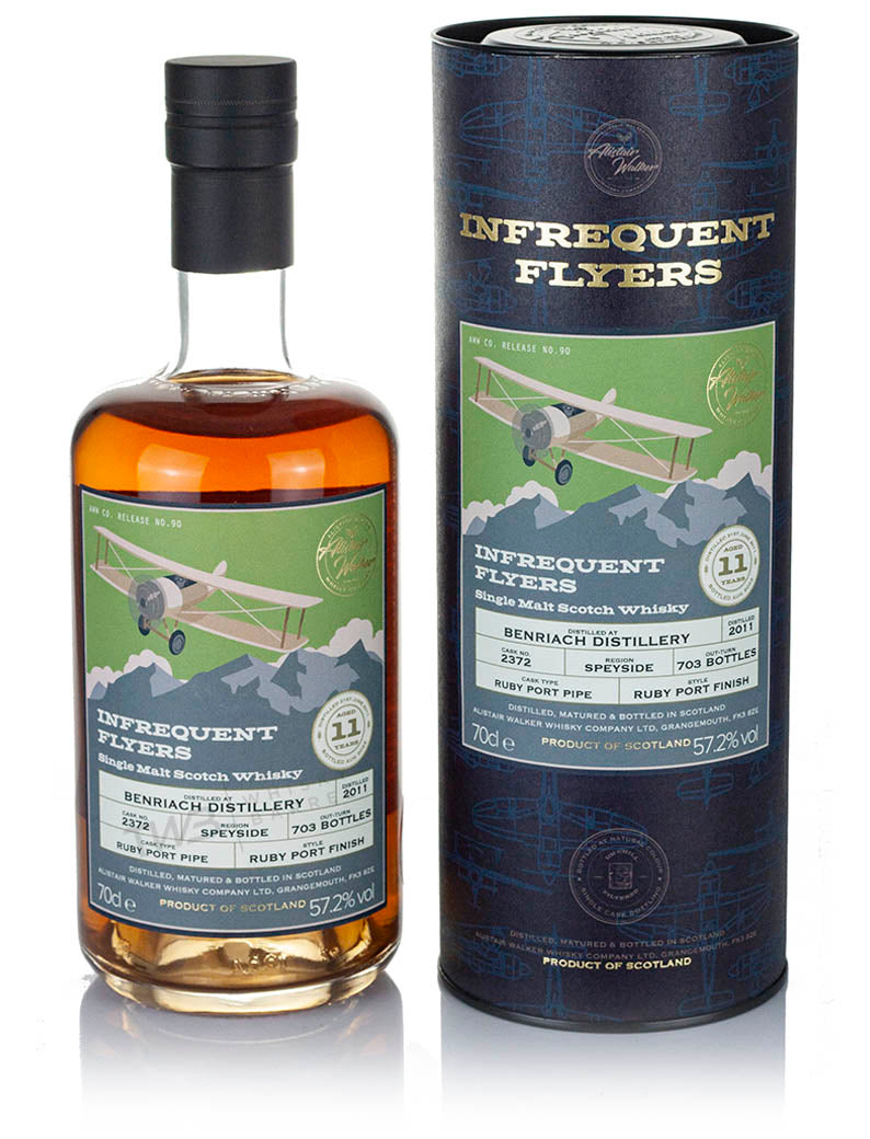 Benriach 11 Year Old 2011 Infrequent Flyers