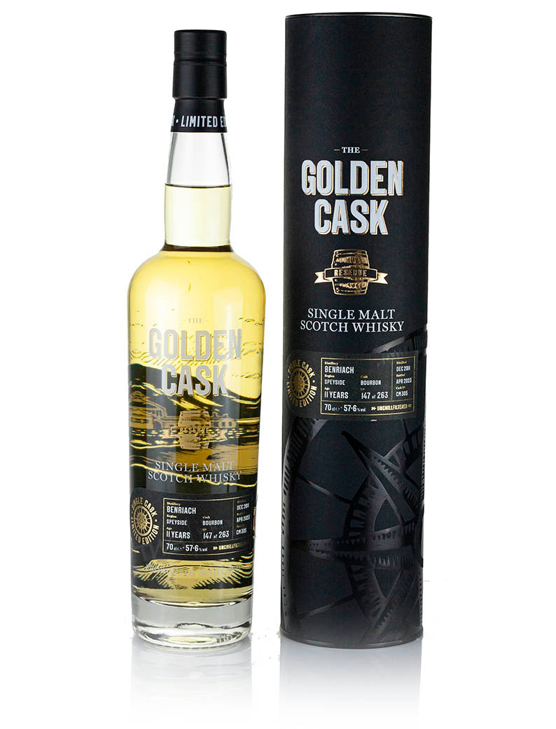 Benriach 11 Year Old 2011 The Golden Cask (2023)